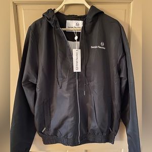 Men’s SERGIO TACCHINI Carson hoodie track suit size M NWT